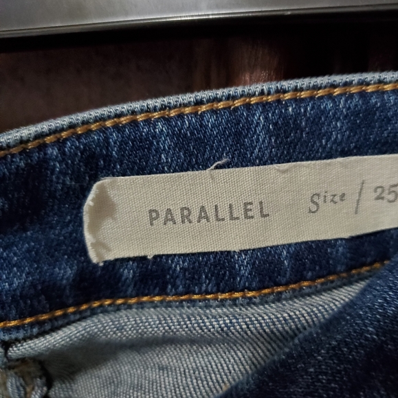 Anthropologie Pilcro & the Letterpress Skinny Parallel Jeans Size 25 - Picture 7 of 11